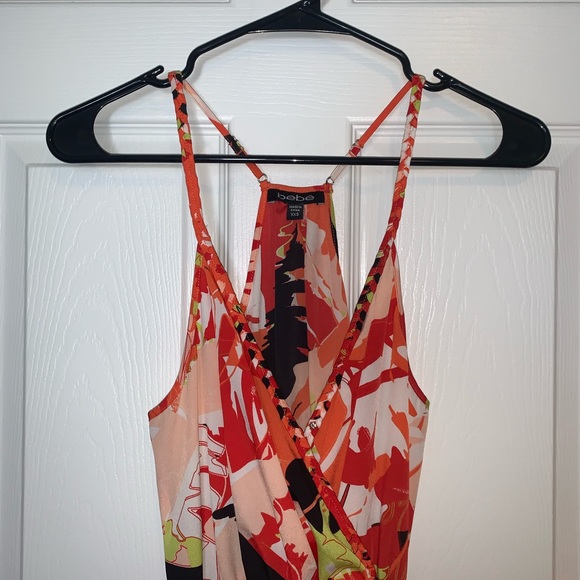 Bebe Tropical Dress - Picture 2 of 13
